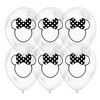 11 inch-es Disney Minnie Mouse - Minnie Egér Silhouette Lufi (25 db/csomag)