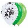 12 inch-es Foci Mintás Fashion Assortment Lufi (25 db/csomag)