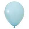 12 inch-es Balonevi Macaron Blue Kerek Lufi (100 db/csomag)