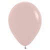 12 inch-es Creamy Blush - Krém Bézs Lufi (12 db/csomag)