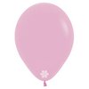 12 inch-es Halvány Pink - Candy Pink Lufi (12 db/csomag)