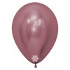 12 inch-es Reflex Pink - Chrome Pink Lufi (50 db/csomag)