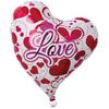 Ibrex Love Hearts Sweet Szerelmes Szív Héliumos Fólia Lufi. 36 cm