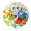 17 inch-es Cuki Dínók - Dino Jungle Fólia Lufi