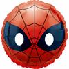 17 inch-es Pókember - Spider-Man Emoticon Fólia Lufi