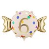18 inch-es 6-os Számos Cukorka Formájú Fólia Lufi