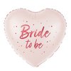 18 inch-es Bride to Be Szív Fólia Lufi Lánybúcsúra