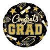 18 inch-es Congrats Grad Patches Ballagási Fólia Lufi