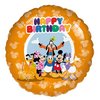 18 inch-es Disney Mickey Mouse Friends Szülinapi Fólia Lufi