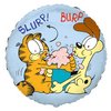 18 inch-es Garfield Fólia Lufi