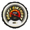 18 inch-es Happy Birthday Autóversenyző - Race Car Szülinapi Fólia Lufi