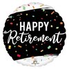 18 inch-es Happy Retirement Fólia Lufi Nyugdíjba Vonulásra