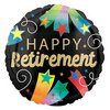 18 inch-es Happy Retirement Fólia Lufi Nyugdíjba Vonulásra