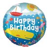 18 inch-es Ibrex Birthday Maritime Fun Szülinapi Fólia Lufi