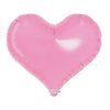 18 inch-es Ibrex Everfloat Jelly Heart Pink Szív Fólia Lufi