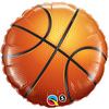 18 inch-es Kosárlabda - Basketball Héliumos Fólia Lufi