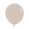 18 inch-es White Sand - Fehér Homok Lufi (25 db/csomag)