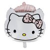 18 inch-es Hello Kitty Head Fólia Lufi