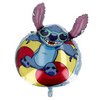 24 inch-es Disney Stitch Summer Fólia Lufi