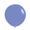 24 inch-es Kékes-Lila - Periwinkle Blue Lufi (3 db/csomag)