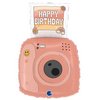 24 inch-es Happy Birthday Fényképező Szülinapi Fólia Lufi