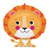 24 inch-es Oroszlán - Lion Fólia Lufi