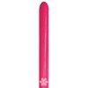 260S Halvány Pink - Candy Pink Party Modellező Lufi, Nozzle Up (50 db/csomag)