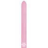 260S Fuxia Rózsaszín - Cosmo Pink Party Modellező Lufi, Nozzle Up (50 db/csomag)