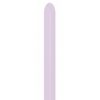 260S Pastel Matte Lilac Party Modellező Lufi, Nozzle Up (50 db/csomag)