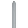 260S Urban Grey Party Modellező Lufi, Nozzle Up (50 db/csomag)