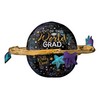 27 inch-es Bolygó Alakú - Out of This World Grad Super Shape Fólia Lufi Ballagásra