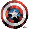 28 inch-es Amerika Kapitány Pajzs - Avengers Shield Fólia Lufi