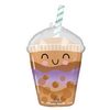 29 inch-es Cuki Bubble Tea - Sippy Friends Boba Tea Fólia Lufi