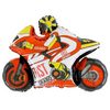 30 inch-es Szuper Motor Fólia Lufi