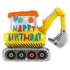 Markoló - Excavator Szülinapi Héliumos Fólia Lufi, 79 cm