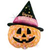 33 inch-es Tökfej - Disco Jack Fólia Lufi Halloween-re