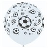 36 inch-es Focilabda Mintás - Soccer Balls Lufi (2 db/csomag)