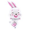 36 inch-es Boldog Nyuszi - Happy Bunny Fólia Lufi