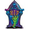 36 inch-es R.I.P. Tombstone - Sírkő Mintás Fólia Lufi Halloweenre