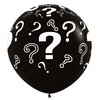 36 inch-es Kérdőjelek - Question Marks Gender Lufi (2 db/csomag)
