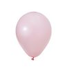 5 inch-es Balonevi Macaron Pink Kerek Lufi (100 db/csomag)