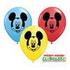 5 inch-es Mikiegér Arc - Mickey Mouse Face Special Assortment Lufi (100 db/csomag)