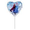 Disney Frozen - Jégvarázs Fólia Lufi Pálcán, 23 cm
