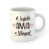 A legjobb Anya a Világon Ajándék Bögre, 3 dl-es
