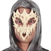 Agyaras Csontmaszk Halloweenre