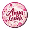 Anya Leszek Kitűző - 5,5 cm