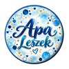Apa Leszek Kitűző - 5,5 cm
