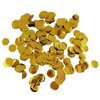 Arany Fólia Konfetti - 1 cm-es, 250 gr-os