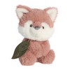 Aurora Eco Ebba Plüss Csörgő - Róka, 15 cm-es