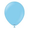 5 inch-es Baby Blue - Babakék Kerek Lufi (100 db/csomag) - Kalisan